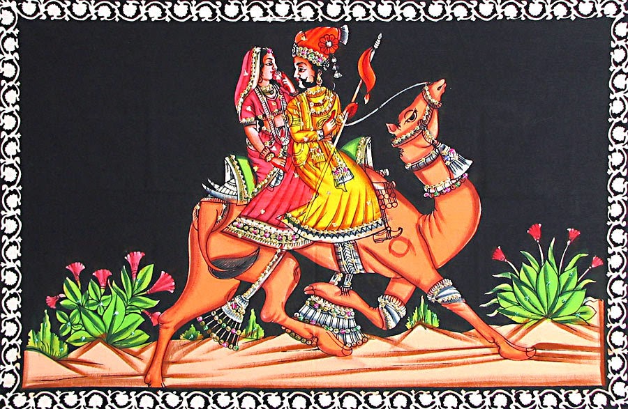 dhola maru painting