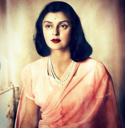 maharani gayatri devi rajmata