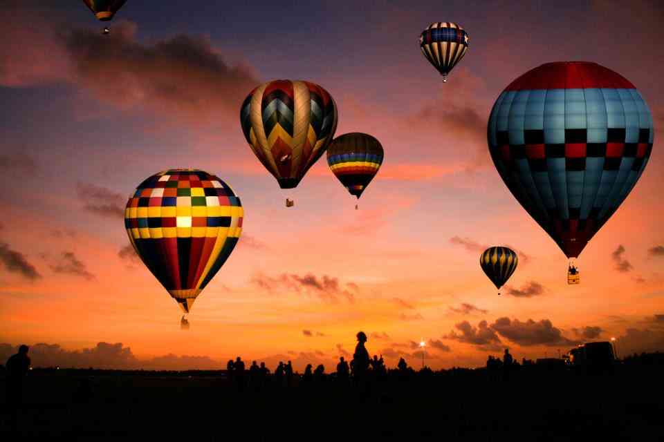 Hot Air Balloon Safari in Rajasthan