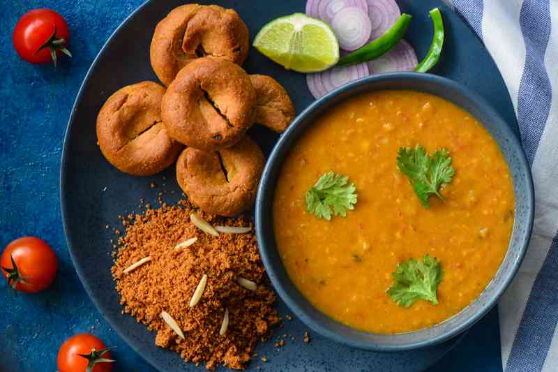  Dal Baati Churma